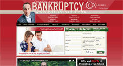 Desktop Screenshot of coxlawgroup.com